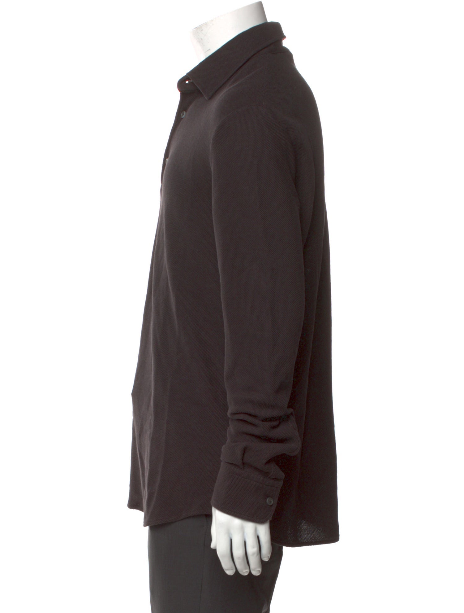 Zegna Long Sleeve Shirt