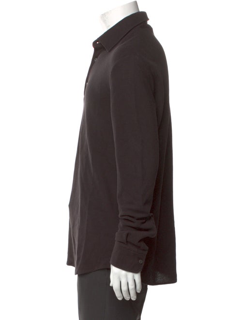 Zegna Long Sleeve Shirt