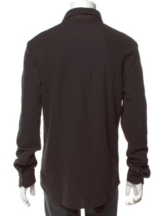 Zegna Long Sleeve Shirt