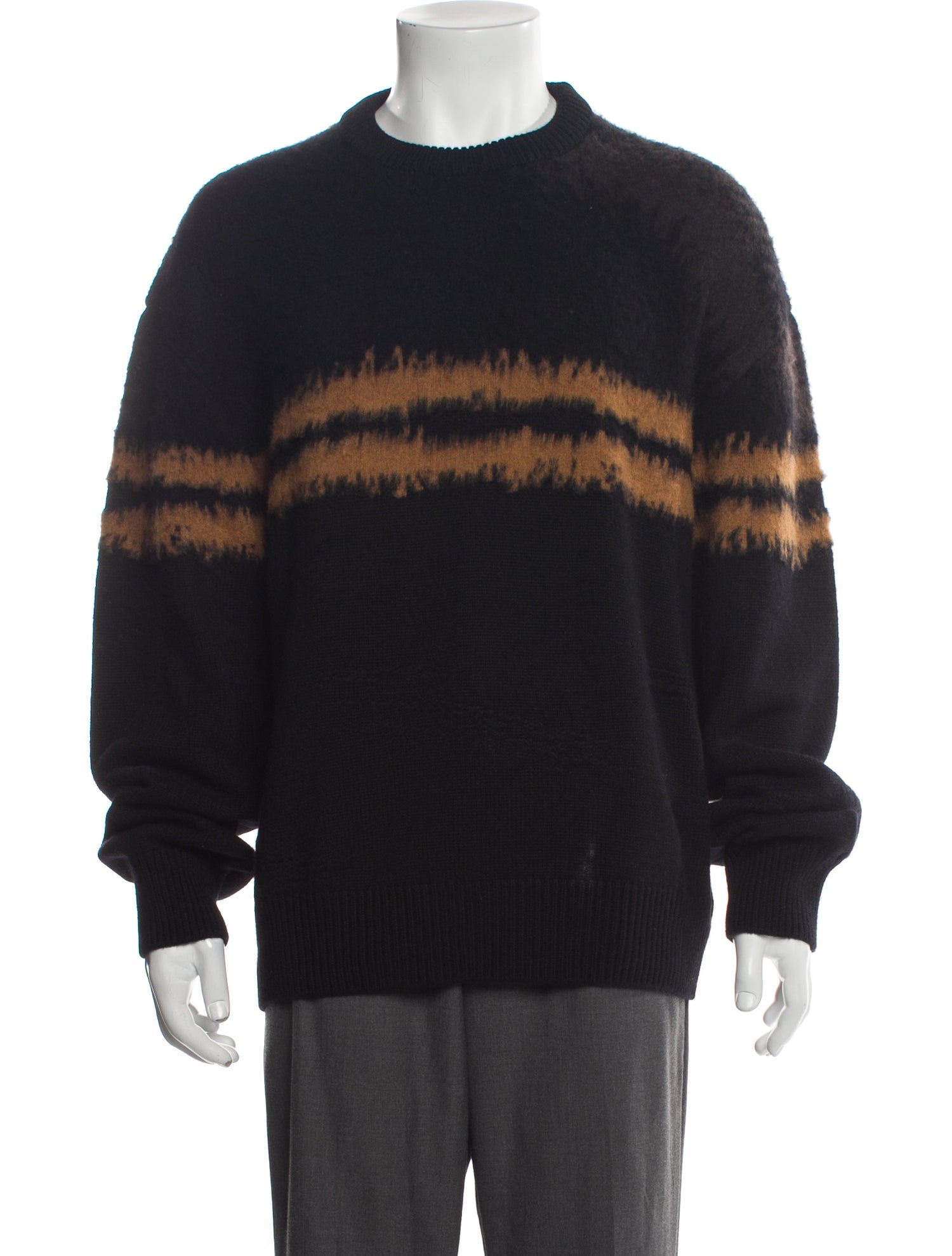 Zegna Cashmere Tie-Dye Print Pullover w/ Tags