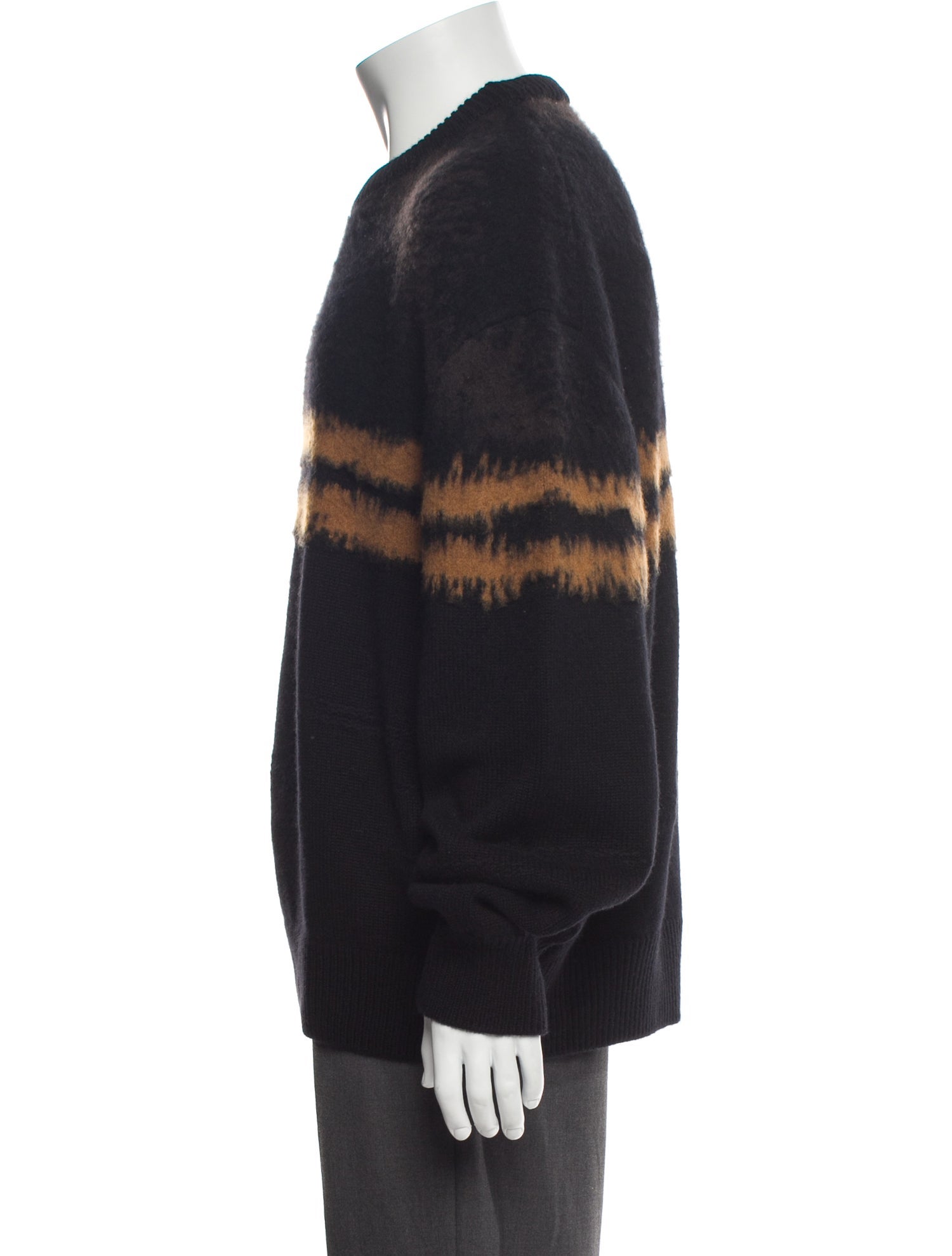 Zegna Cashmere Tie-Dye Print Pullover w/ Tags