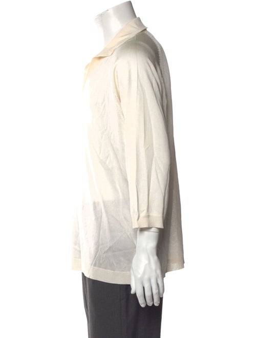 Zegna Silk Long Sleeve Shirt