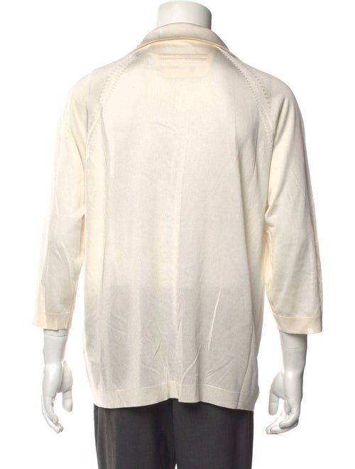 Zegna Silk Long Sleeve Shirt