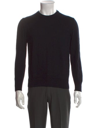 Zegna Crew Neck Long Sleeve Pullover