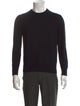 Zegna Crew Neck Long Sleeve Pullover