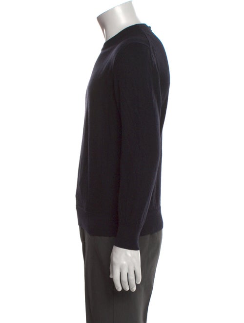 Zegna Crew Neck Long Sleeve Pullover