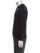 Zegna Crew Neck Long Sleeve Pullover