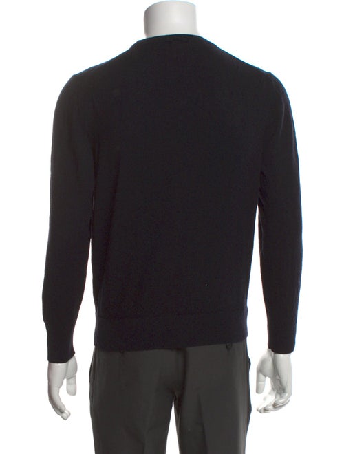 Zegna Crew Neck Long Sleeve Pullover