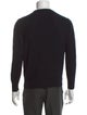 Zegna Crew Neck Long Sleeve Pullover