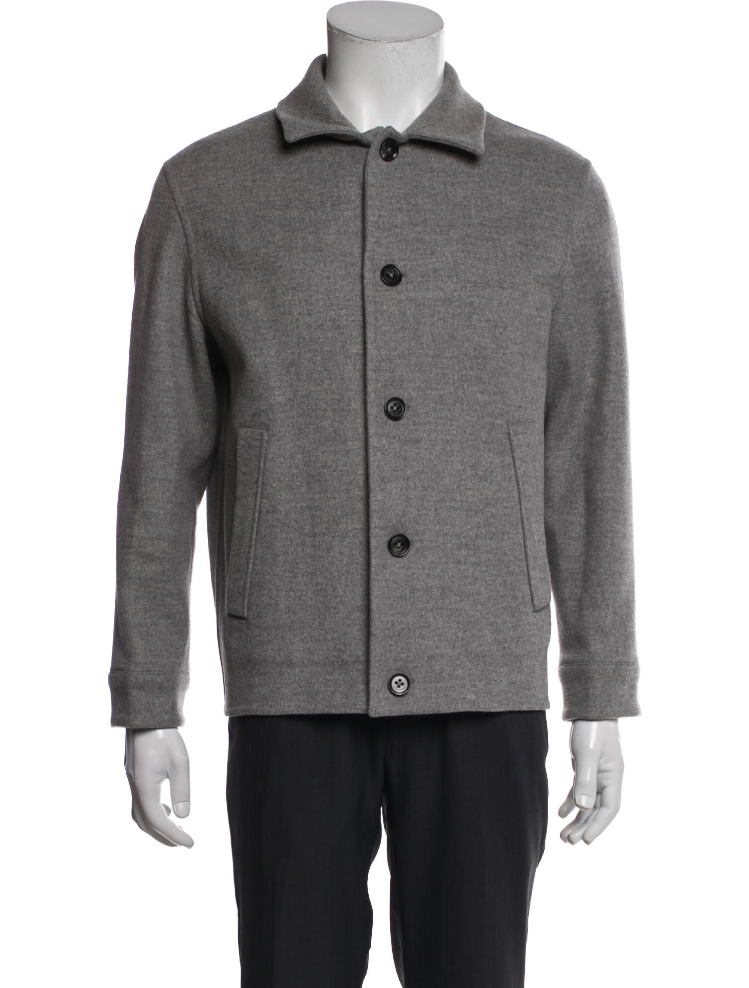 Zegna Wool Coat