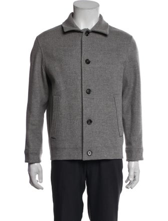 Zegna Wool Coat