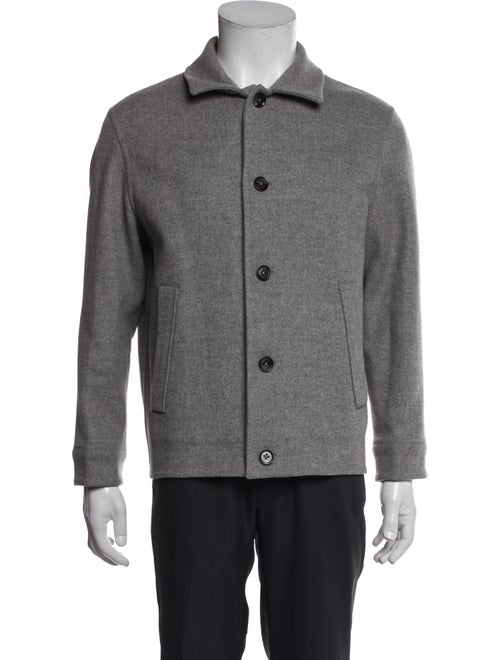 Zegna Wool Coat