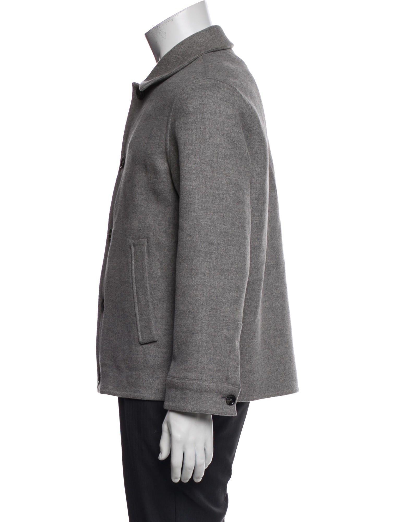 Zegna Wool Coat