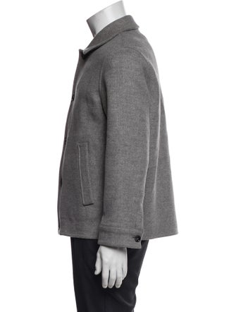 Zegna Wool Coat