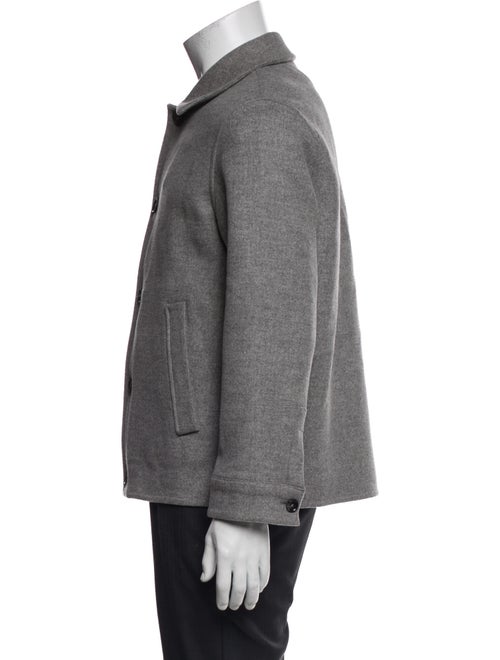 Zegna Wool Coat
