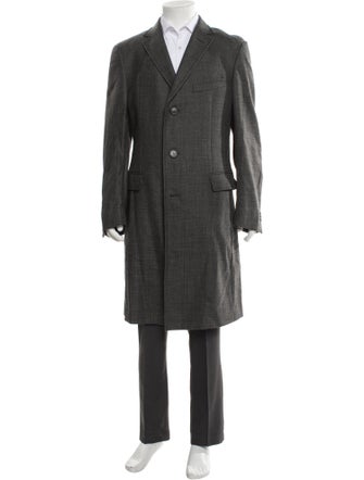 Zegna Wool Overcoat