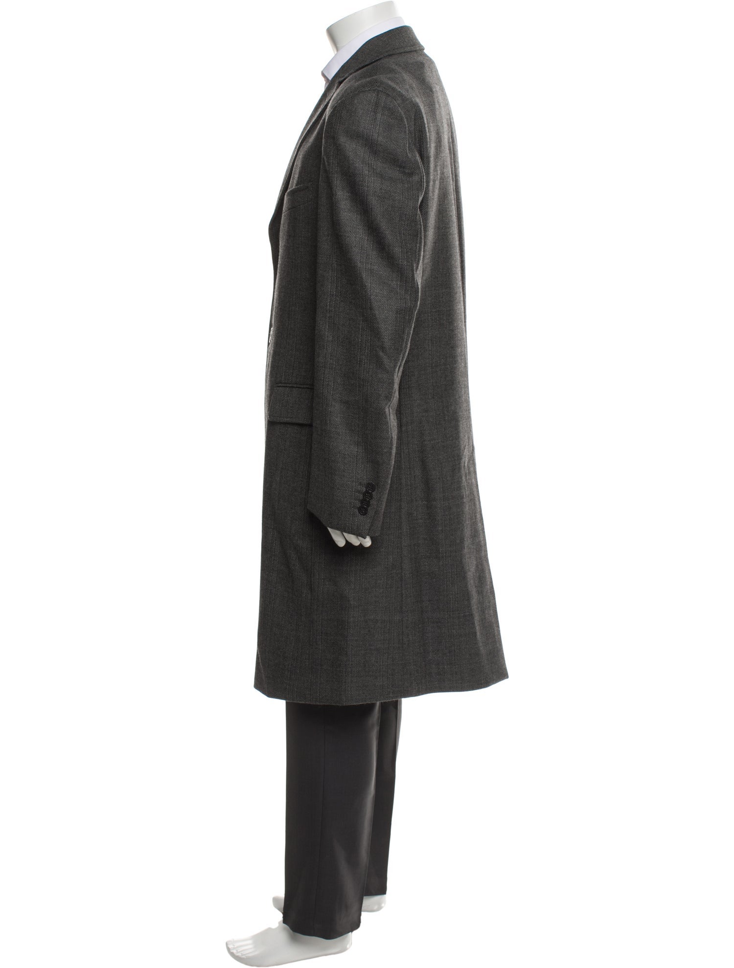 Zegna Wool Overcoat