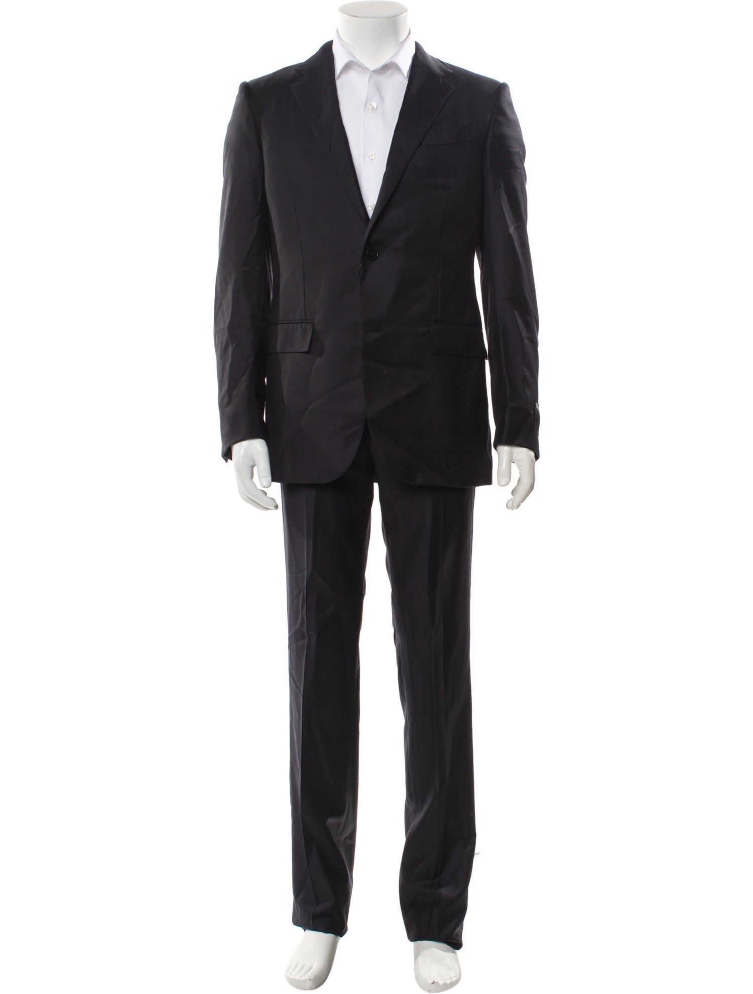 Zegna Wool Two-Piece Suit w/ Tags