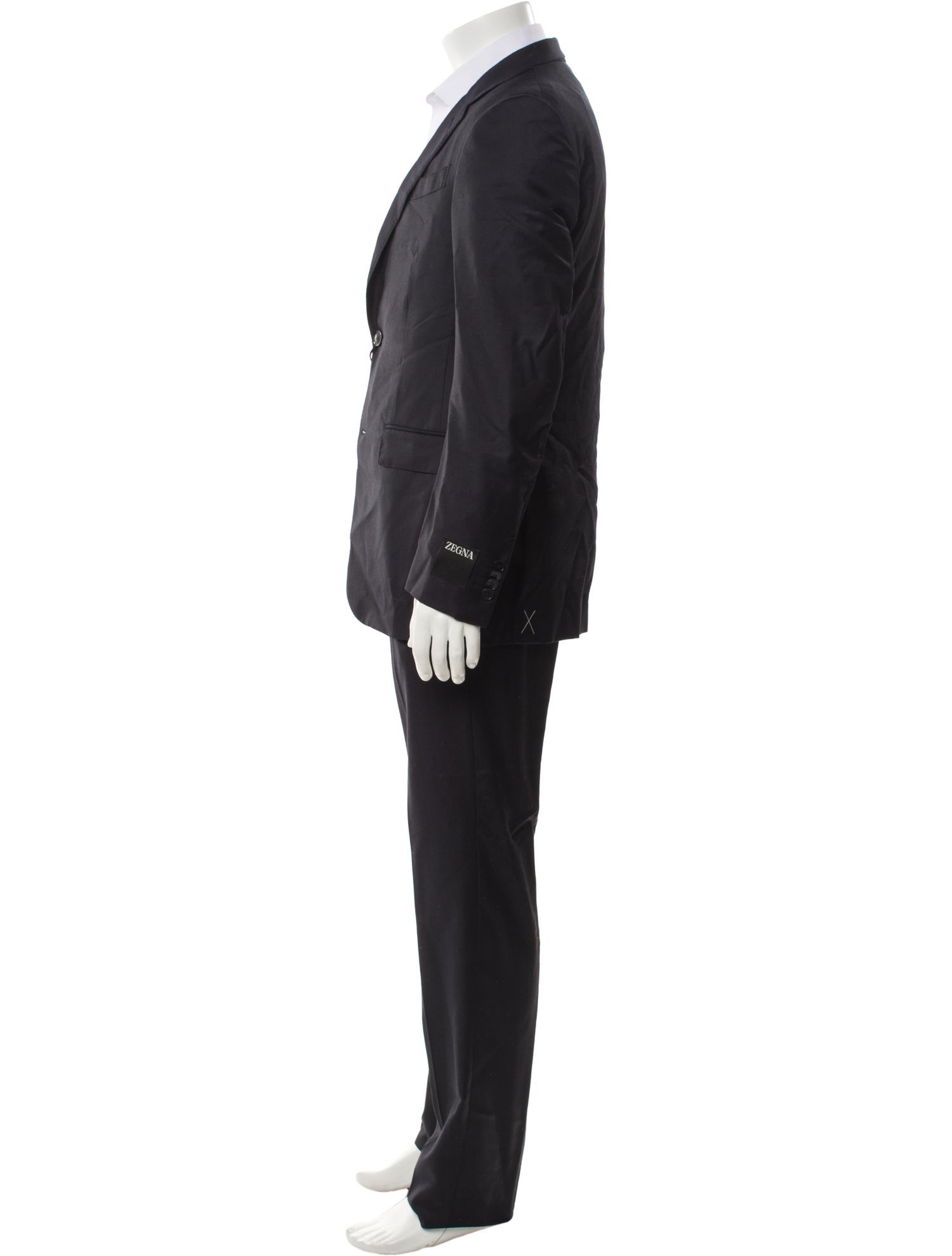 Zegna Wool Two-Piece Suit w/ Tags
