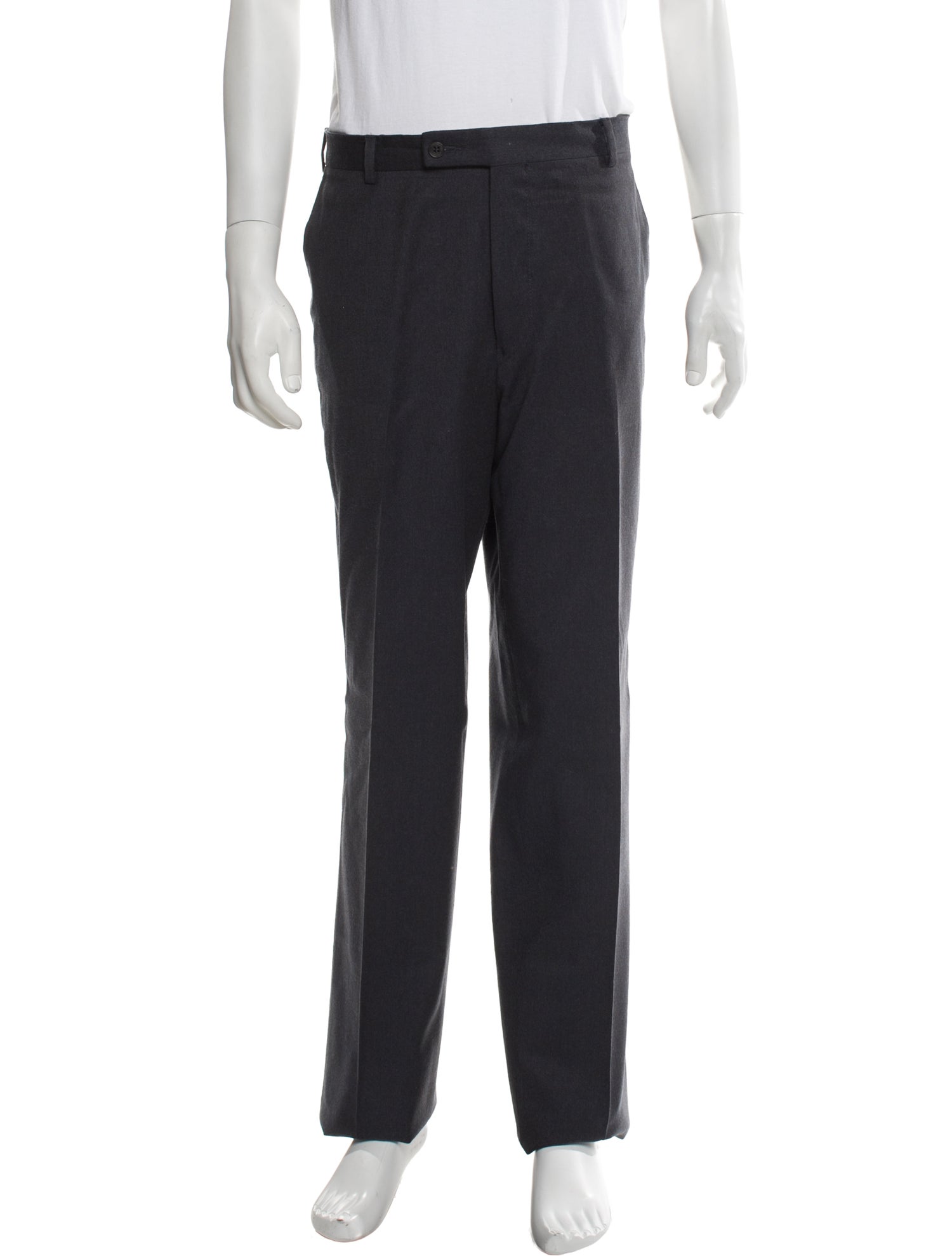 Zegna Virgin Wool Dress Pants