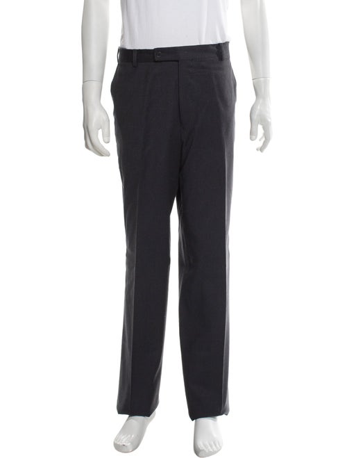 Zegna Virgin Wool Dress Pants