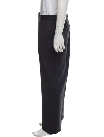 Zegna Virgin Wool Dress Pants