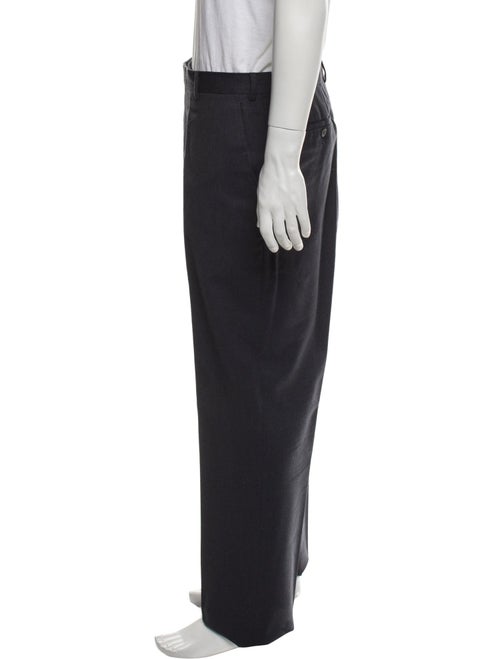 Zegna Virgin Wool Dress Pants