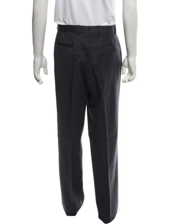 Zegna Virgin Wool Dress Pants