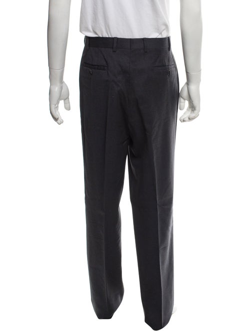 Zegna Virgin Wool Dress Pants