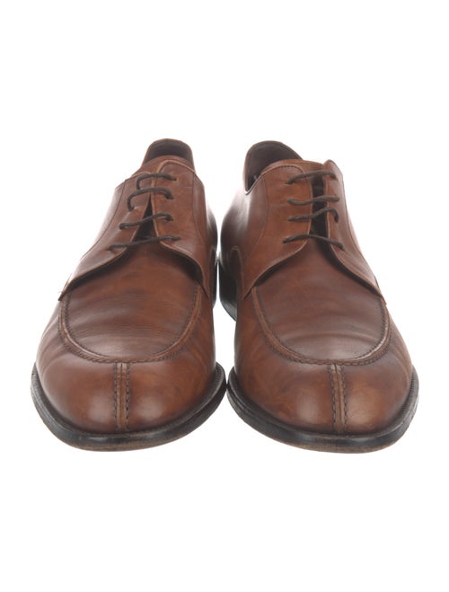 Zegna Leather Oxfords