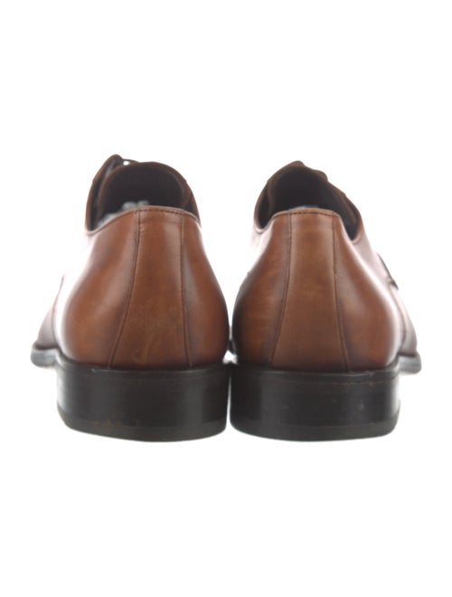 Zegna Leather Oxfords