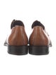 Zegna Leather Oxfords