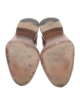 Zegna Leather Oxfords