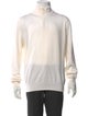 Zegna Cashmere Mock Neck Polo Sweater