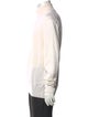 Zegna Cashmere Mock Neck Polo Sweater