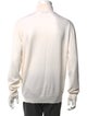 Zegna Cashmere Mock Neck Polo Sweater