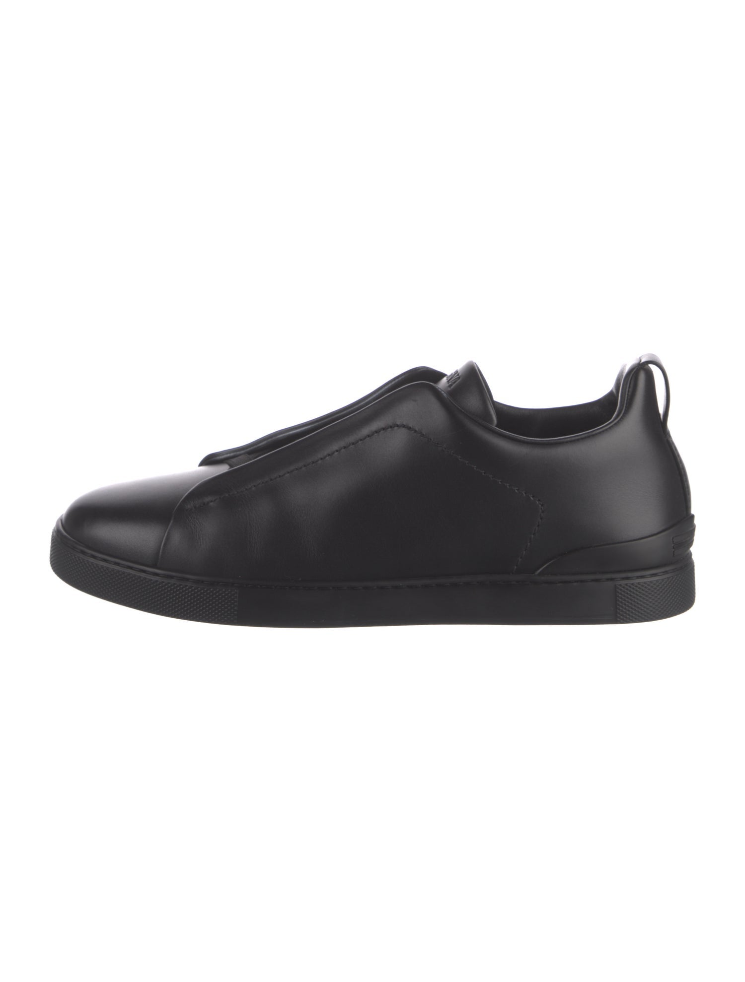 Zegna Leather Sneakers