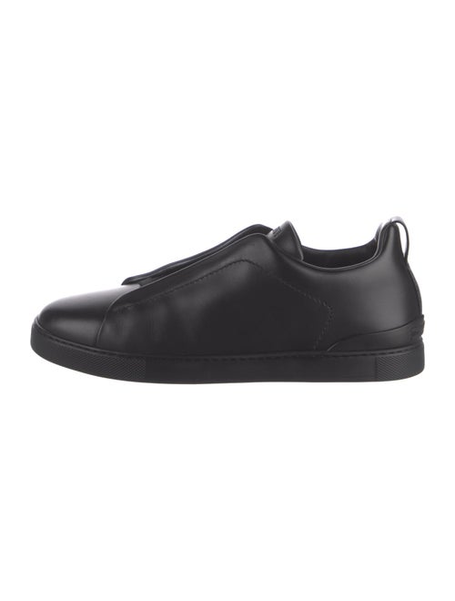 Zegna Leather Sneakers