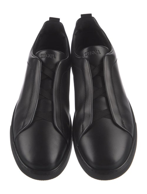 Zegna Leather Sneakers