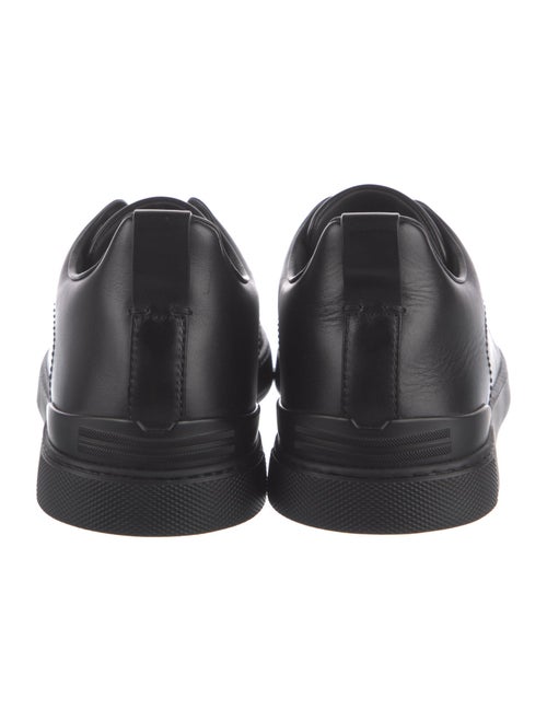 Zegna Leather Sneakers