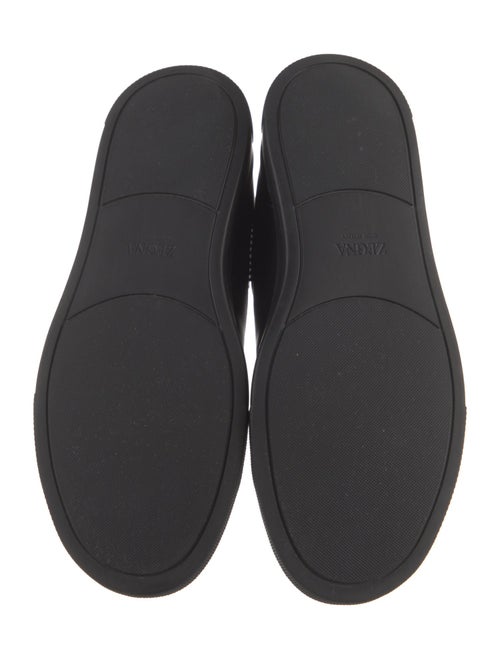 Zegna Leather Sneakers