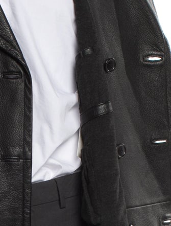 Zegna Peacoat