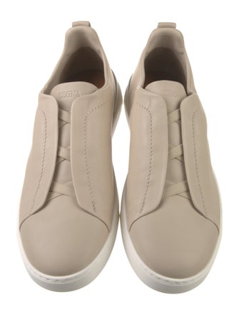 Zegna Leather Sneakers