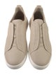 Zegna Leather Sneakers