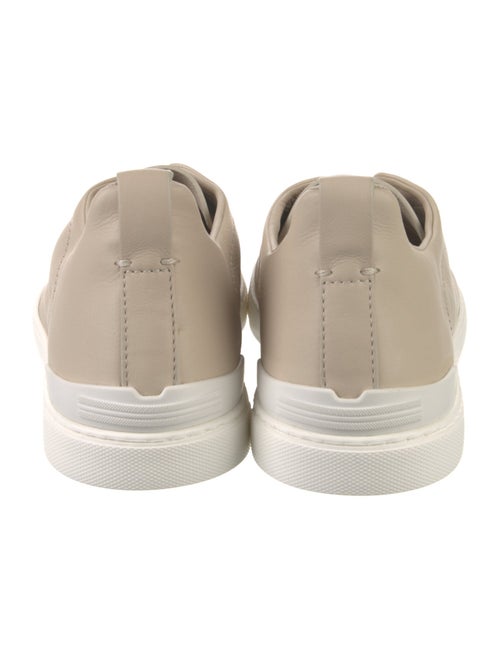 Zegna Leather Sneakers