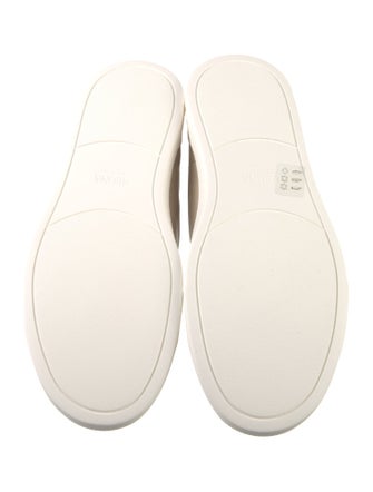 Zegna Leather Sneakers