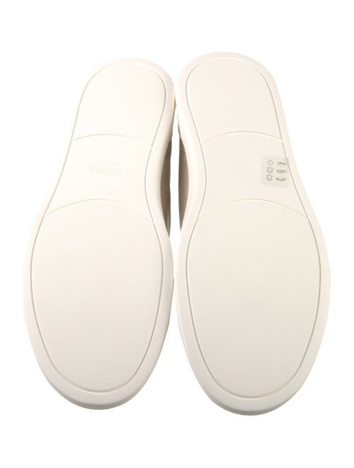 Zegna Leather Sneakers