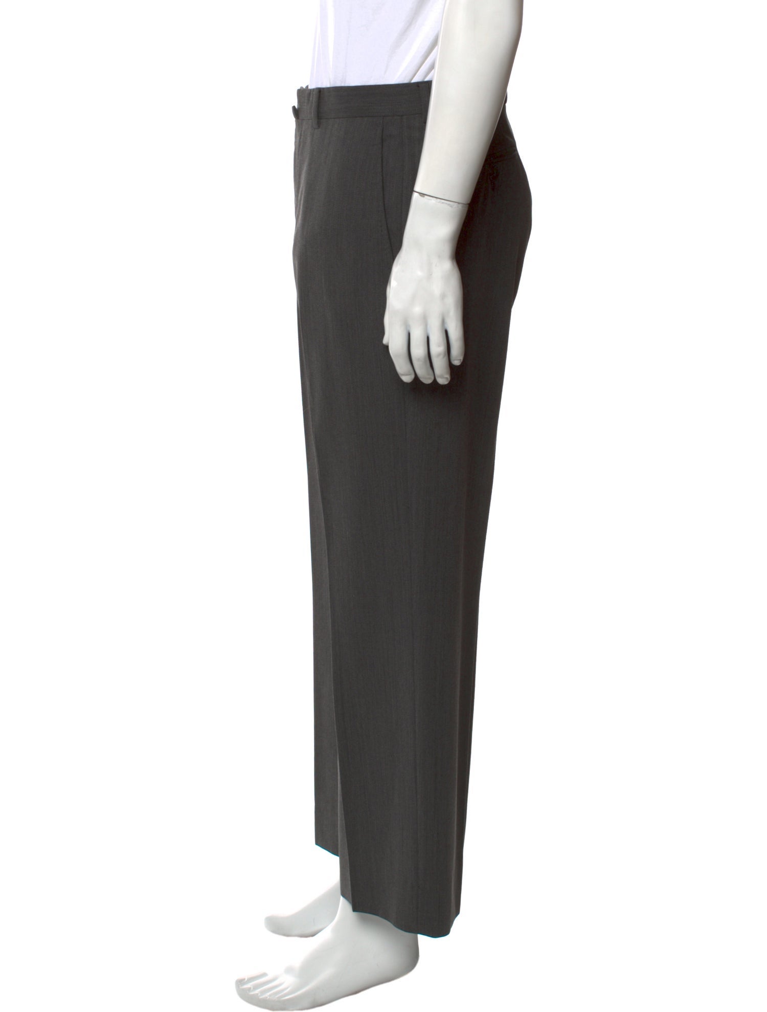 Zegna Wool Dress Pants