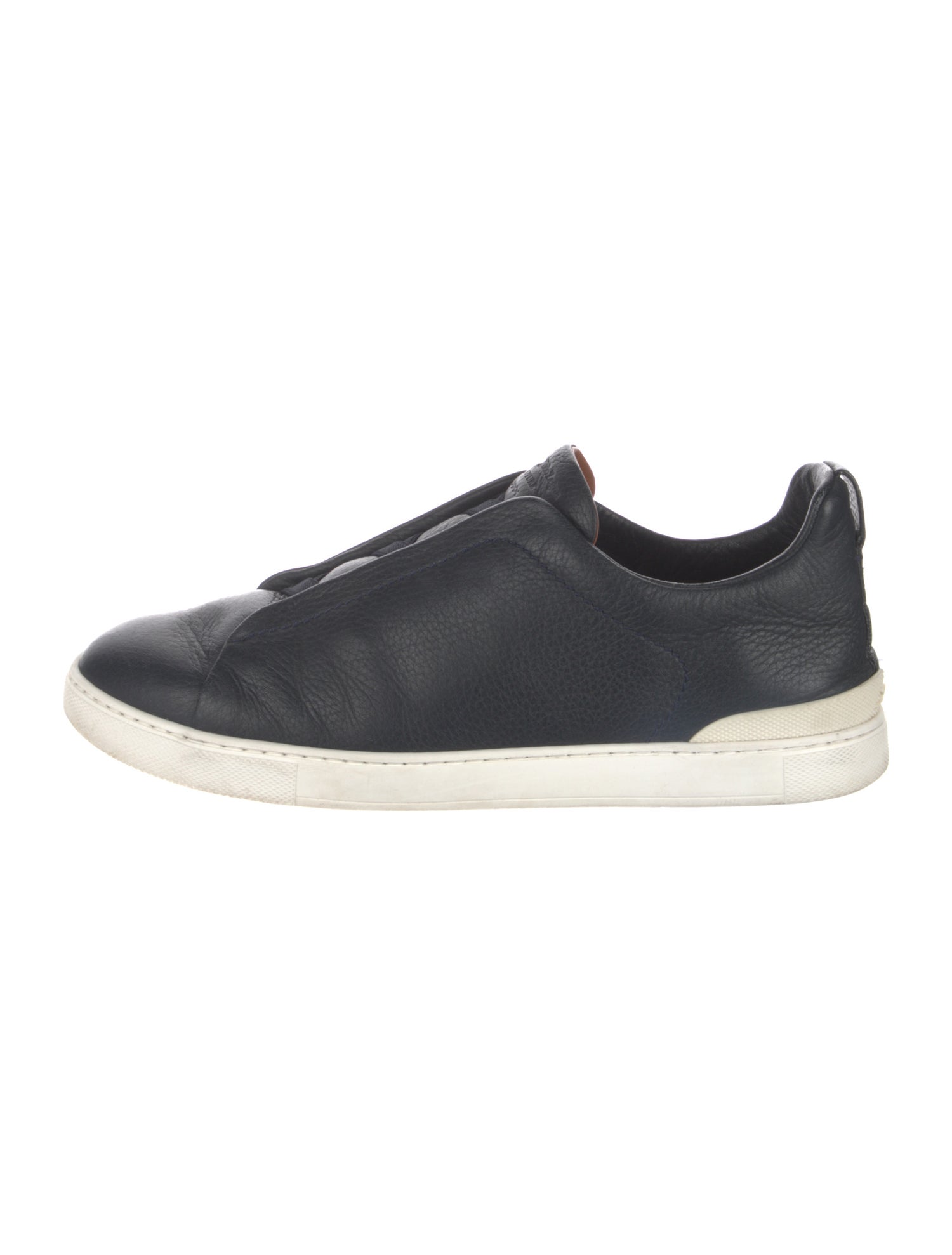 Zegna Leather Sneakers