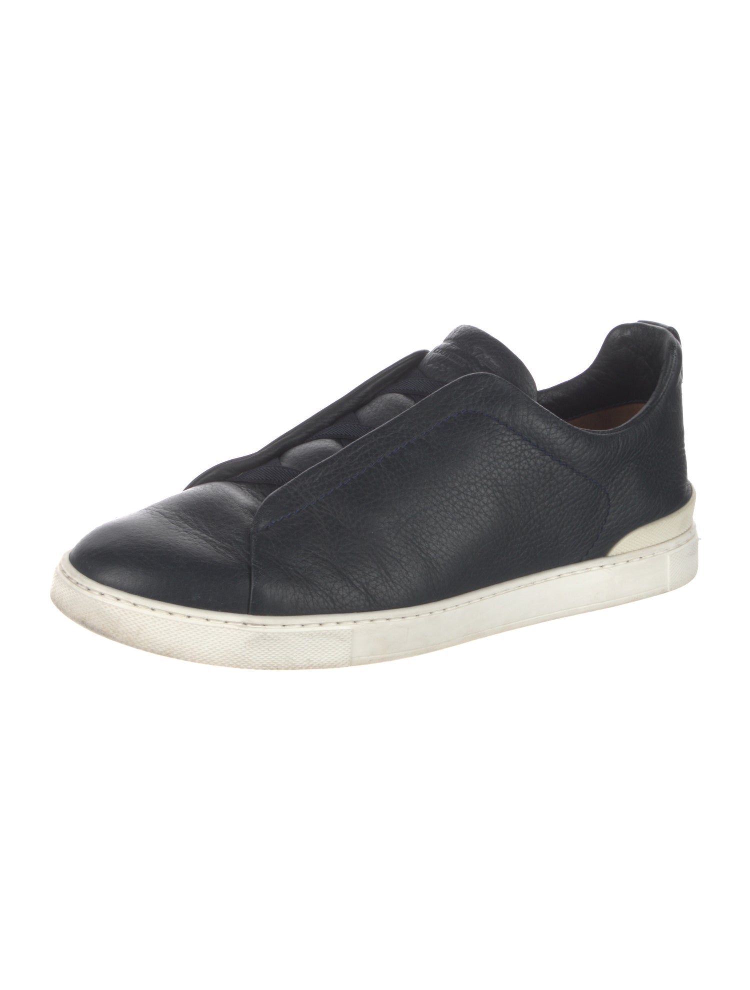 Zegna Leather Sneakers